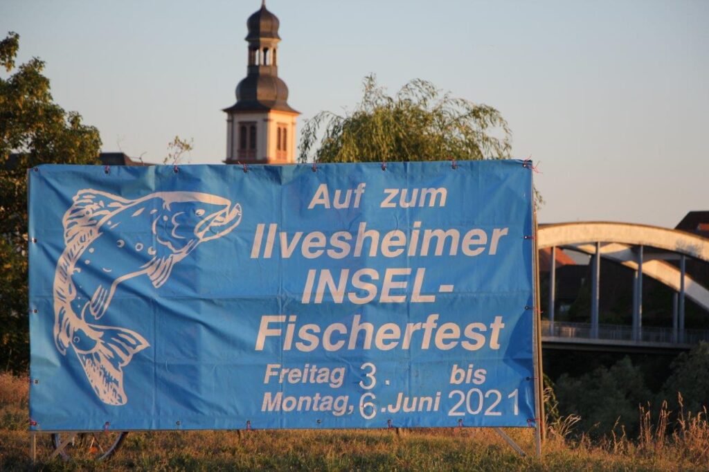 Ilvesheimer Insel Fischerfest Plakat